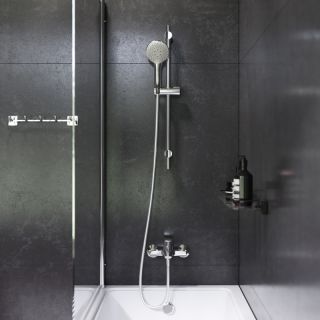 AM.PM GEM WK90EA Набор:Ванна 170x70 с каркасом и душевой системой
