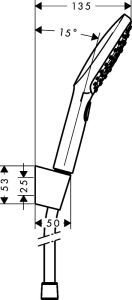 Душевой набор Hansgrohe  Raindance Select E 26720400
