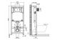 Инсталляция для унитазов BelBagno BB002-80