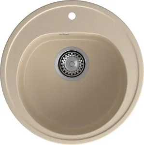 Мойка кухонная GranFest CLASSIC R-510 кашемир