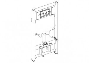 Инсталляция для унитазов BelBagno BB002-80