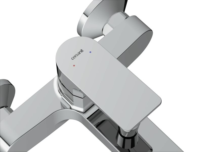 Смеситель Cersanit NATURE  63064 для ванны и душа