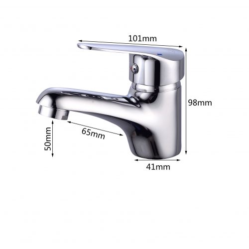 RIVER LUX R009 Смеситель для раковины RIVER LUX R009 Смеситель для раковины