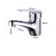 RIVER LUX R009 Смеситель для раковины RIVER LUX R009 Смеситель для раковины