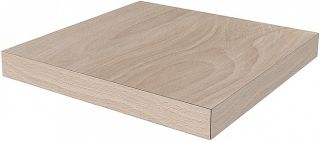 Ступень Kerama Marazzi DL501420R\GCS угловая клееная левая Про Вуд бежевый светлый 33x33x0,9