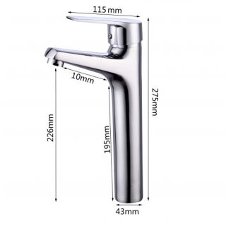 RIVER LUX R024 Смеситель для раковины RIVER LUX R024 Смеситель для раковины