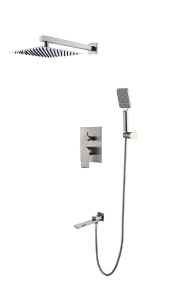 Душевой комплект Gappo G7199-20 сатин