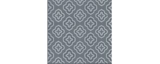 Керамогранит Kerama Marazzi VT\A607\1335 Декор Агуста 1 синий матовый 9,8x9,8x0,7