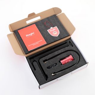 Высокий смеситель для раковины Raglo R03.15.06 чёрный Высокий смеситель для раковины Raglo R03.15.06 чёрный