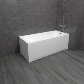 Акриловая ванна Triton Pro Ника Щ0000064203 170x70 см на каркасе белый Акриловая ванна Triton Pro Ника Щ0000064203 170x70 см на каркасе белый