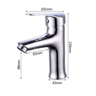 RIVER LUX R10-1 Смеситель для раковины RIVER LUX R10-1 Смеситель для раковины