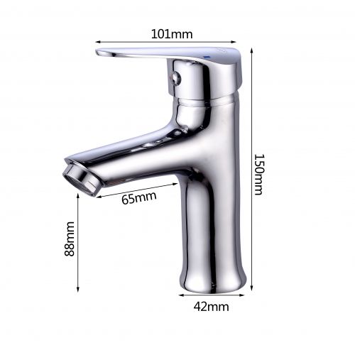 RIVER LUX R10-1 Смеситель для раковины RIVER LUX R10-1 Смеситель для раковины