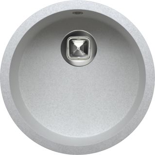 Мойка кухонная Tolero Classic R-104 серый металлик 067241