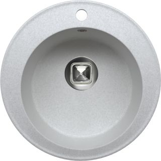 Мойка кухонная Tolero Classic R-108 серый металлик 825057