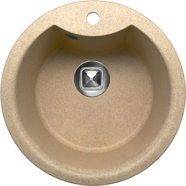 Мойка кухонная Tolero Classic R-108E бежевый 157356