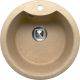 Мойка кухонная Tolero Classic R-108E бежевый 157356