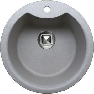 Мойка кухонная Tolero Classic R-108E серый 765490