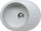 Мойка кухонная Tolero Classic R-122 серый металлик 825101 Мойка кухонная Tolero Classic R-122 серый металлик 825101