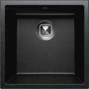 Мойка кухонная Tolero Classic R-128 чёрный 473264