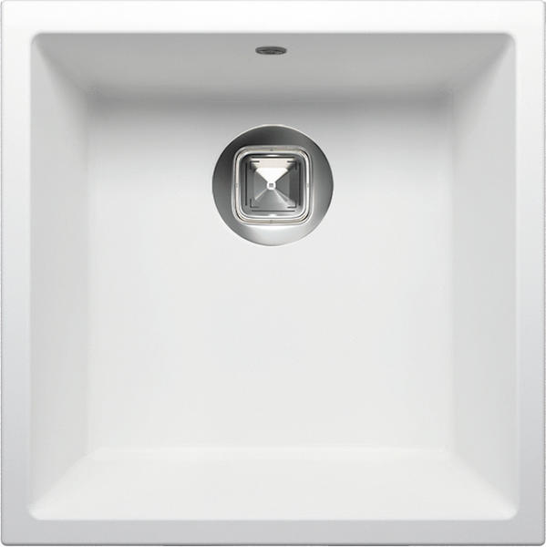 Мойка кухонная Tolero Classic R-128 белый 473233