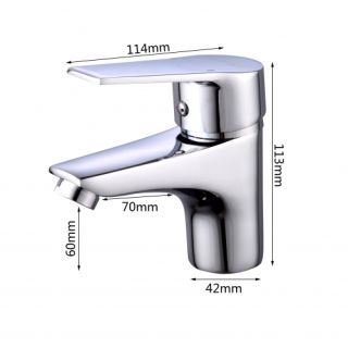 RIVER LUX R14-1 Смеситель для раковины RIVER LUX R14-1 Смеситель для раковины