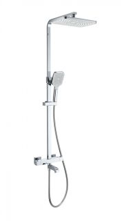 Душевая стойка Wonzon & Woghand Stay 3 WW-B3026-T1-CR с термостатом хром Душевая стойка Wonzon & Woghand Stay 3 WW-B3026-T1-CR с термостатом хром
