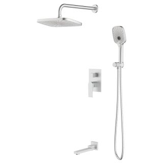 Душевой комплект Azario Arida AZ-K7354BN сатин