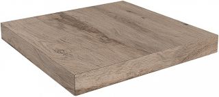 Ступень Kerama Marazzi DL501520R\GCD угловая клееная правая Про Вуд бежевый темный 33x33x0,9