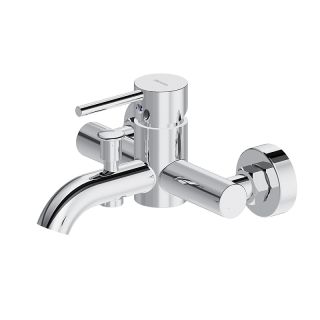 Смеситель для ванны и душа Damixa Scandinavian Pure 361000000 хром Смеситель для ванны и душа Damixa Scandinavian Pure 361000000 хром