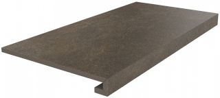 Ступень Kerama Marazzi DD600220R\GCF клееная Про Стоун коричневый 33x60x0,9