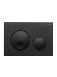 Кнопка смыва Cezares Релакс (Relax) RELAX-BTN-NOP чёрный матовый
