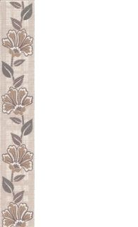 Плитка Kerama Marazzi HGD\A318\6346 Бордюр Трокадеро матовый 25x5,4x0,8