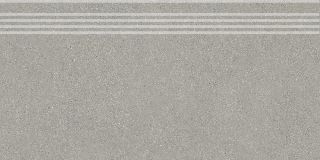 Ступень Kerama Marazzi DD254020R\GR Джиминьяно серый матовый обрезной 30x60x0,9