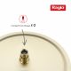 Верхний душ Raglo R451.56.03 золотой сатин