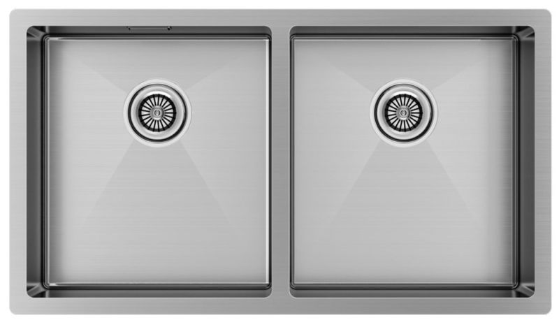 Мойка кухонная Paulmark Gerberg PM237844-BS брашированная нержавеющая сталь Мойка кухонная Paulmark Gerberg PM237844-BS брашированная нержавеющая сталь