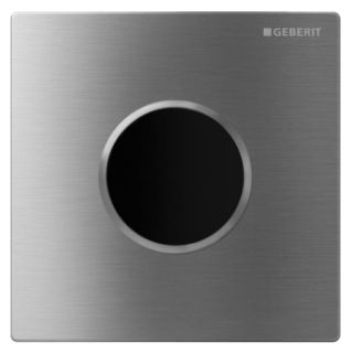 Привод бесконтактного смыва для писсуара Geberit Sigma 10 HyTronic 116.025.SN.1 хром