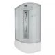 Душевая кабина Niagara Eco E120/80/40L/MT 120x80 см профиль хром стекло матовое