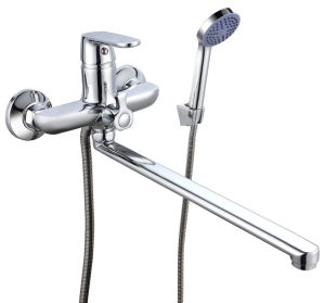 Смеситель для ванны с душем РМС SL123-006E хром