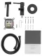 Гигиенический душ со смесителем Wonzon & Woghand Tor WW-88829073-MB чёрный матовый