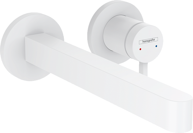 Смеситель для раковины Hansgrohe Finoris 76050700S  белый