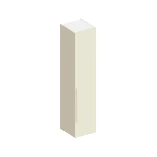 Пенал Kerama Marazzi Элеганс KMELSu135MPL1 30 см жемчужный лён