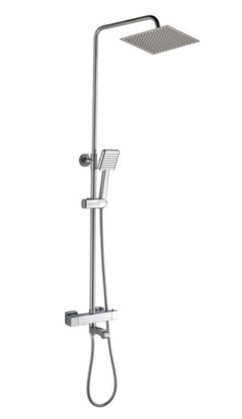 Душевая стойка Haiba HB2422 хром
