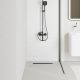 Душевой лоток IDDIS Перфекс (Perfex) 975B5GM20DZ 50 см графит матовый