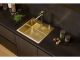 Смеситель для кухни Alveus Zina Monarch ANTHRACITE 1136512 Черный