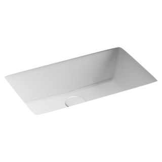 Раковина встраиваемая снизу Ceramicanova Эра (Era) CN15004 52 см белый