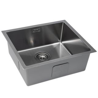 Кухонная мойка Grandex Aqua Proline 45 300206 сатин Кухонная мойка Grandex Aqua Proline 45 300206 сатин