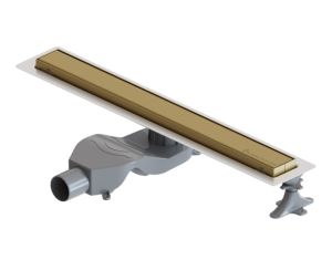 Душевой лоток Boheme Premium Linear 982-60-MG 60см золото матовое