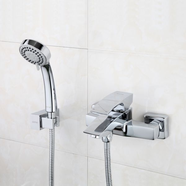 Смеситель для ванны Gappo G3007 хром