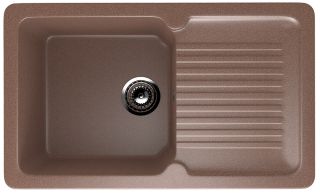 Кухонная мойка Ulgran Classic U-506-307 терракот Кухонная мойка Ulgran Classic U-506-307 терракот