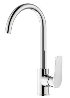 Смеситель для кухни Haiba HB70587 хром Смеситель для кухни Haiba HB70587 хром